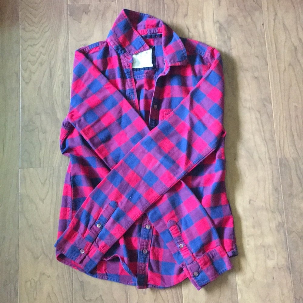 Abercrombie Flannel